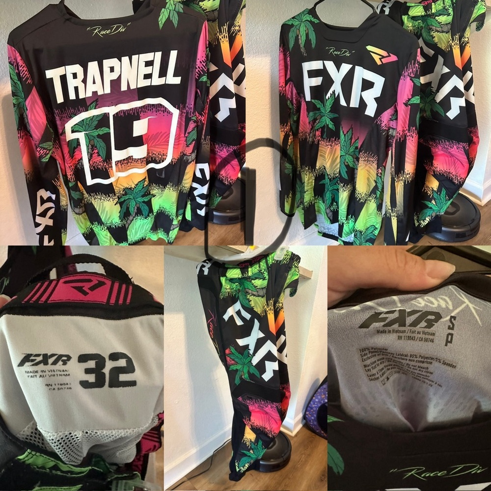 FXR Podium MX Set